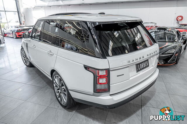 2013 Land Rover Range Rover Autobiography 5.0 V8 SC LG