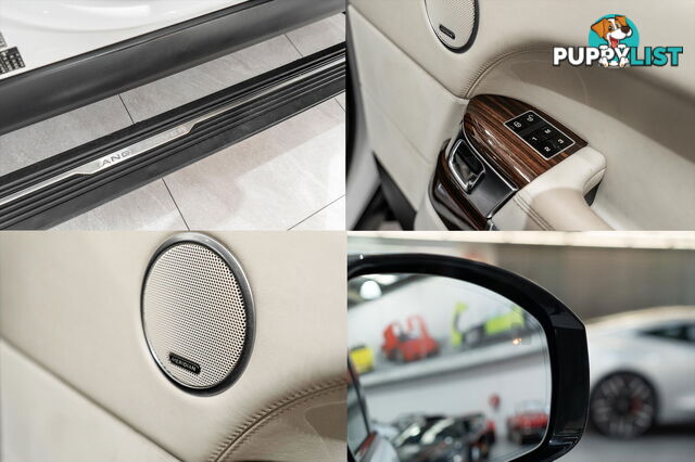 2013 Land Rover Range Rover Autobiography 5.0 V8 SC LG