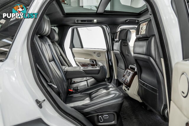 2013 Land Rover Range Rover Autobiography 5.0 V8 SC LG