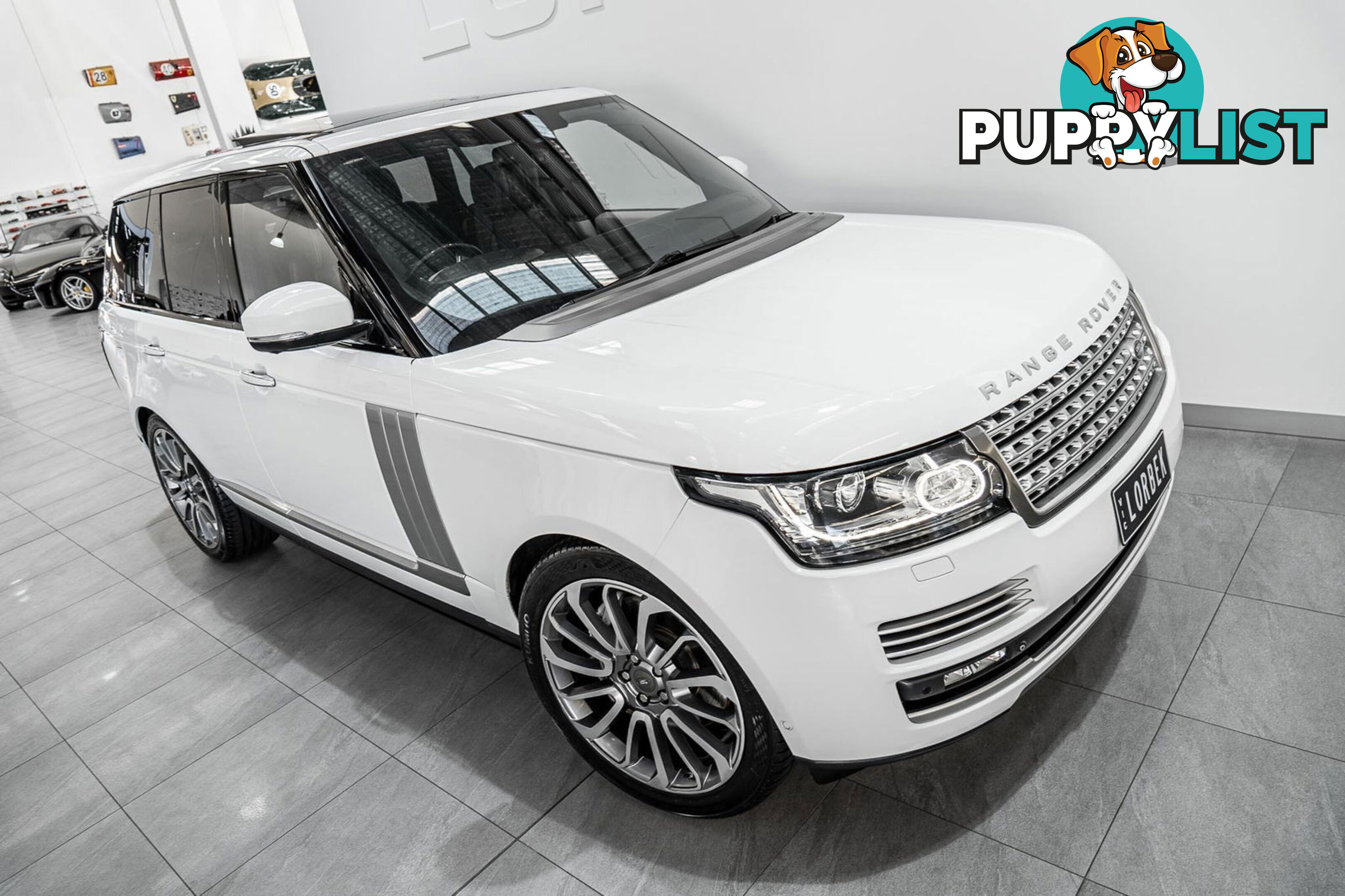 2013 Land Rover Range Rover Autobiography 5.0 V8 SC LG