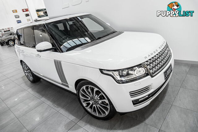 2013 Land Rover Range Rover Autobiography 5.0 V8 SC LG