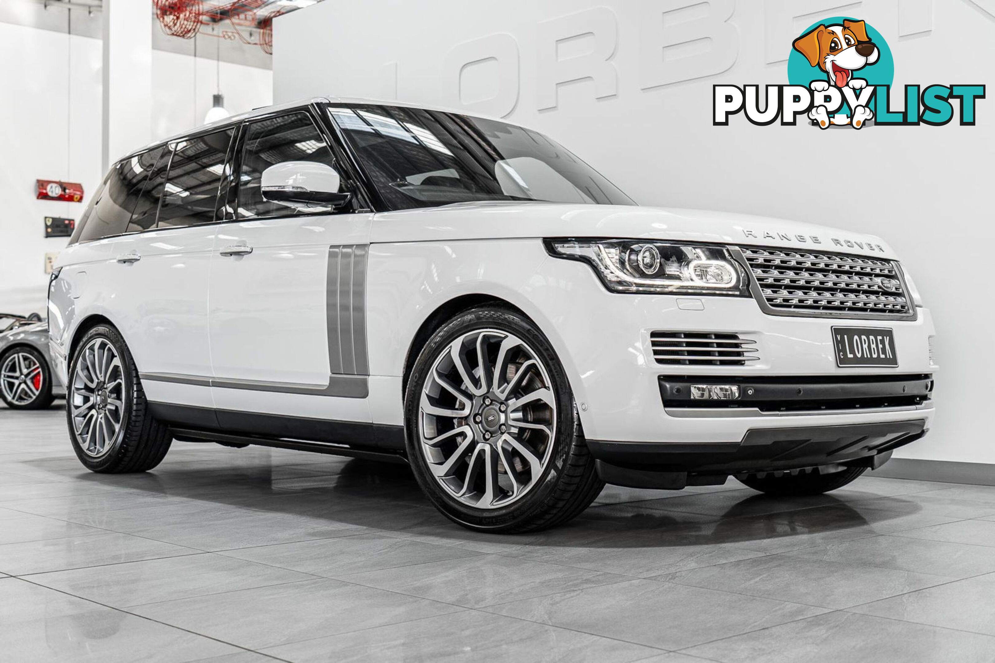 2013 Land Rover Range Rover Autobiography 5.0 V8 SC LG