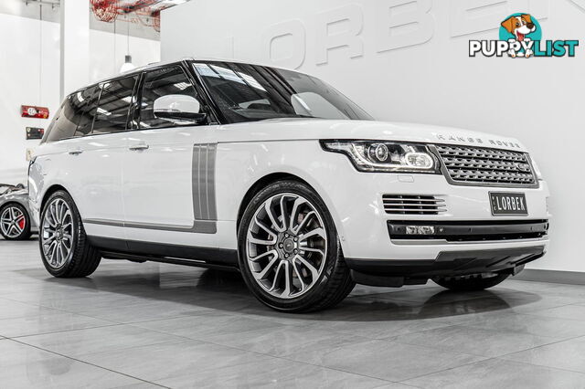2013 Land Rover Range Rover Autobiography 5.0 V8 SC LG