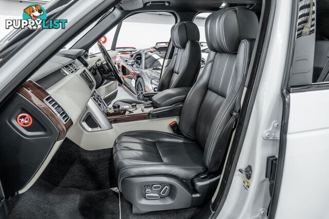 2013 Land Rover Range Rover Autobiography 5.0 V8 SC LG