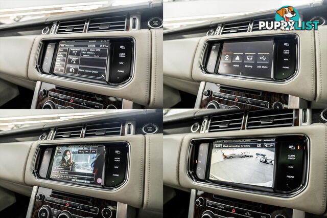 2013 Land Rover Range Rover Autobiography 5.0 V8 SC LG