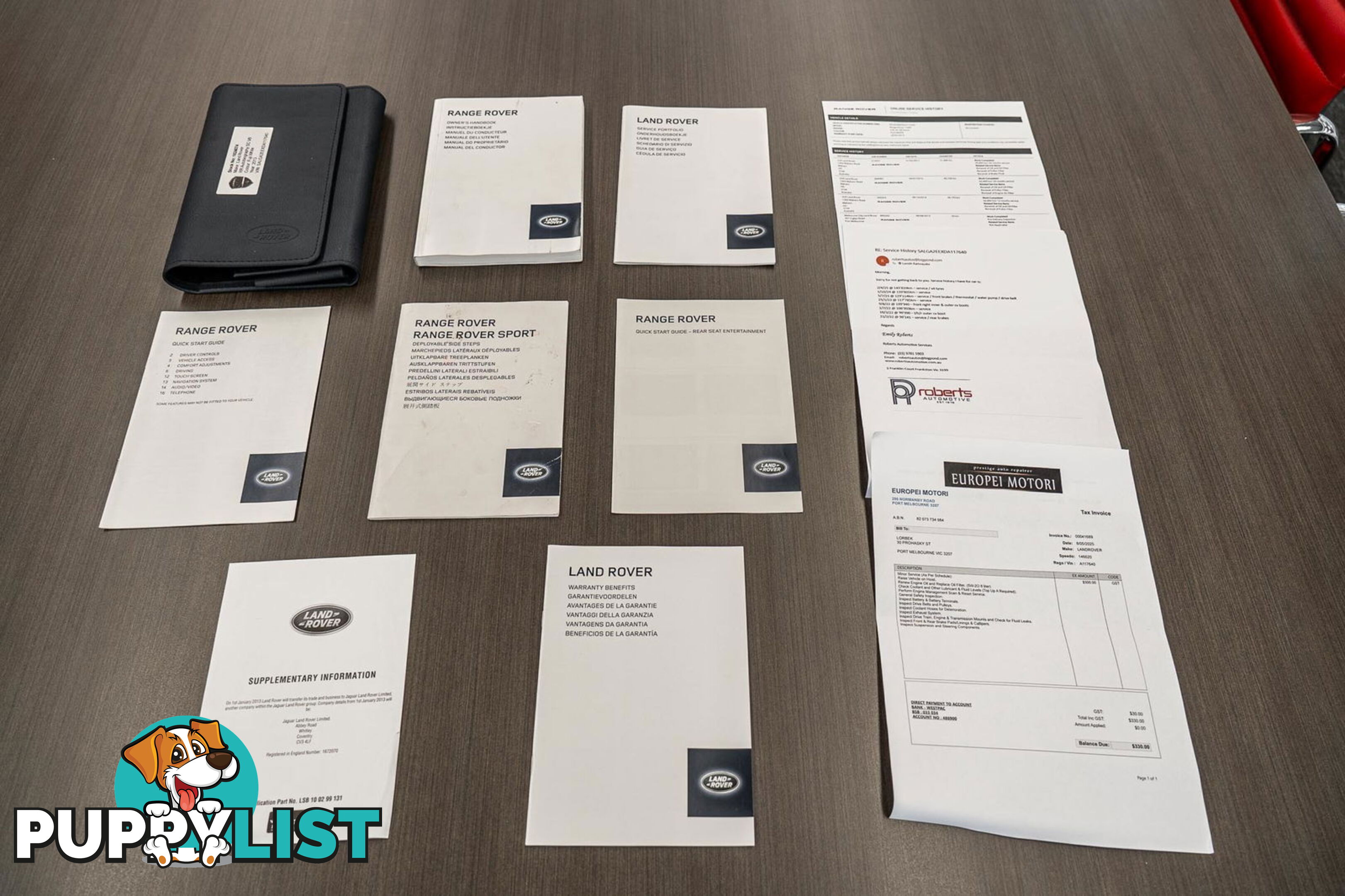 2013 Land Rover Range Rover Autobiography 5.0 V8 SC LG