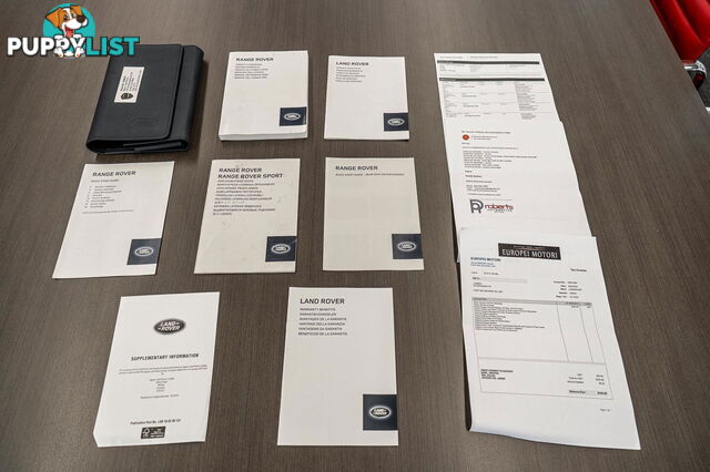 2013 Land Rover Range Rover Autobiography 5.0 V8 SC LG