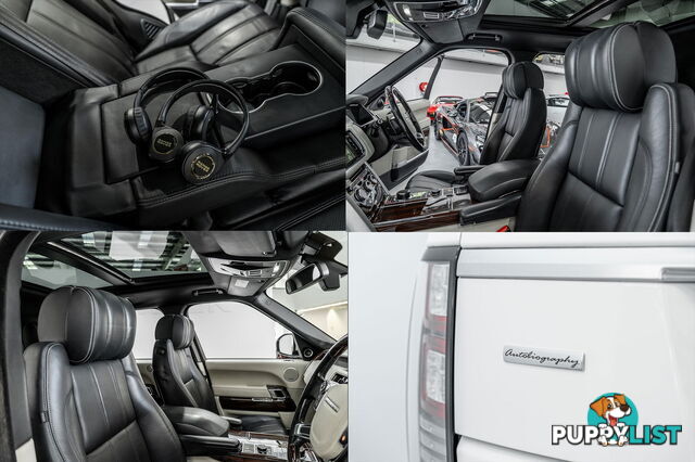 2013 Land Rover Range Rover Autobiography 5.0 V8 SC LG