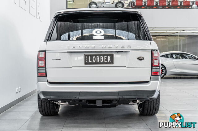 2013 Land Rover Range Rover Autobiography 5.0 V8 SC LG