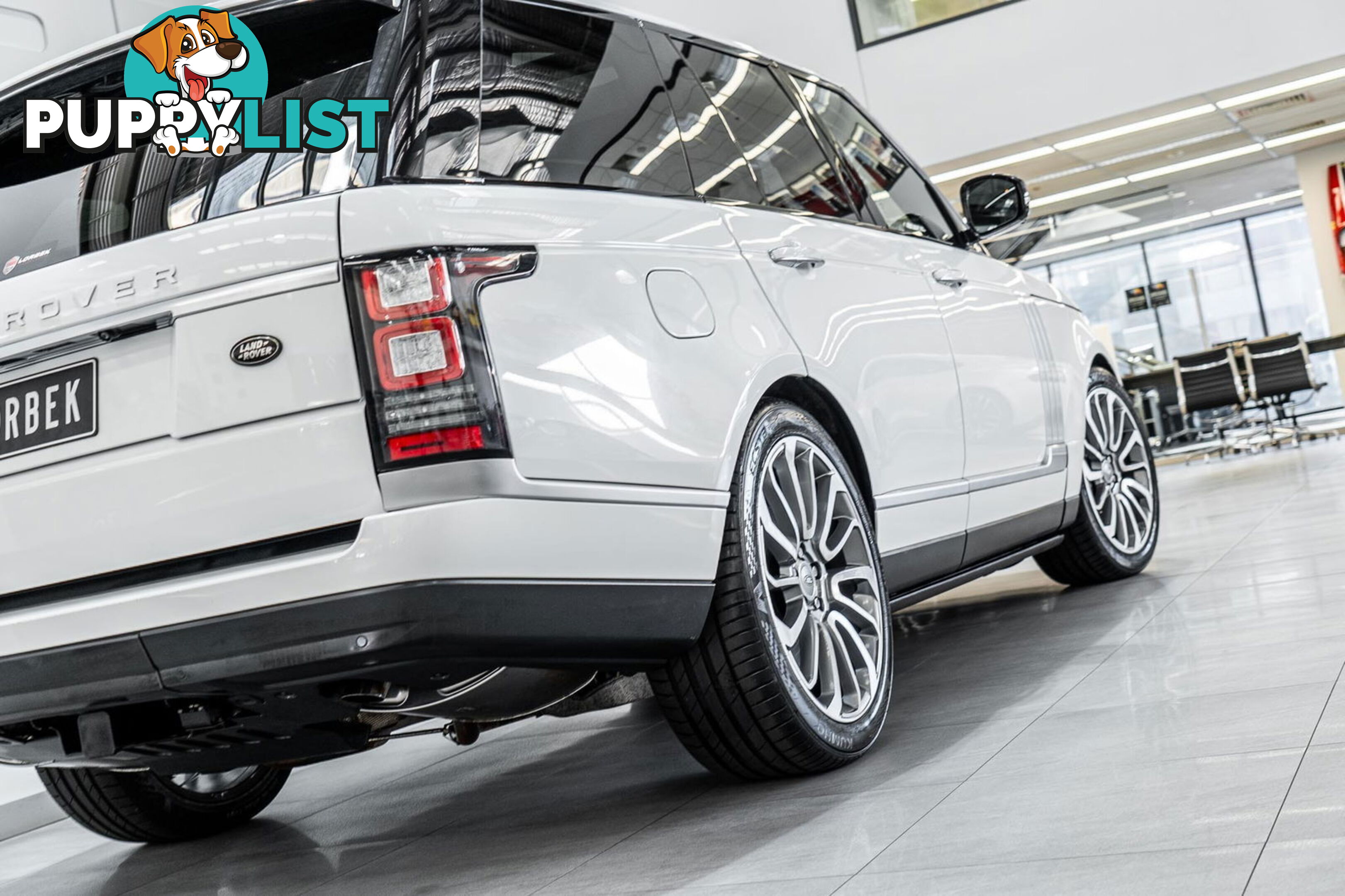 2013 Land Rover Range Rover Autobiography 5.0 V8 SC LG