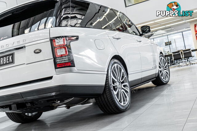 2013 Land Rover Range Rover Autobiography 5.0 V8 SC LG