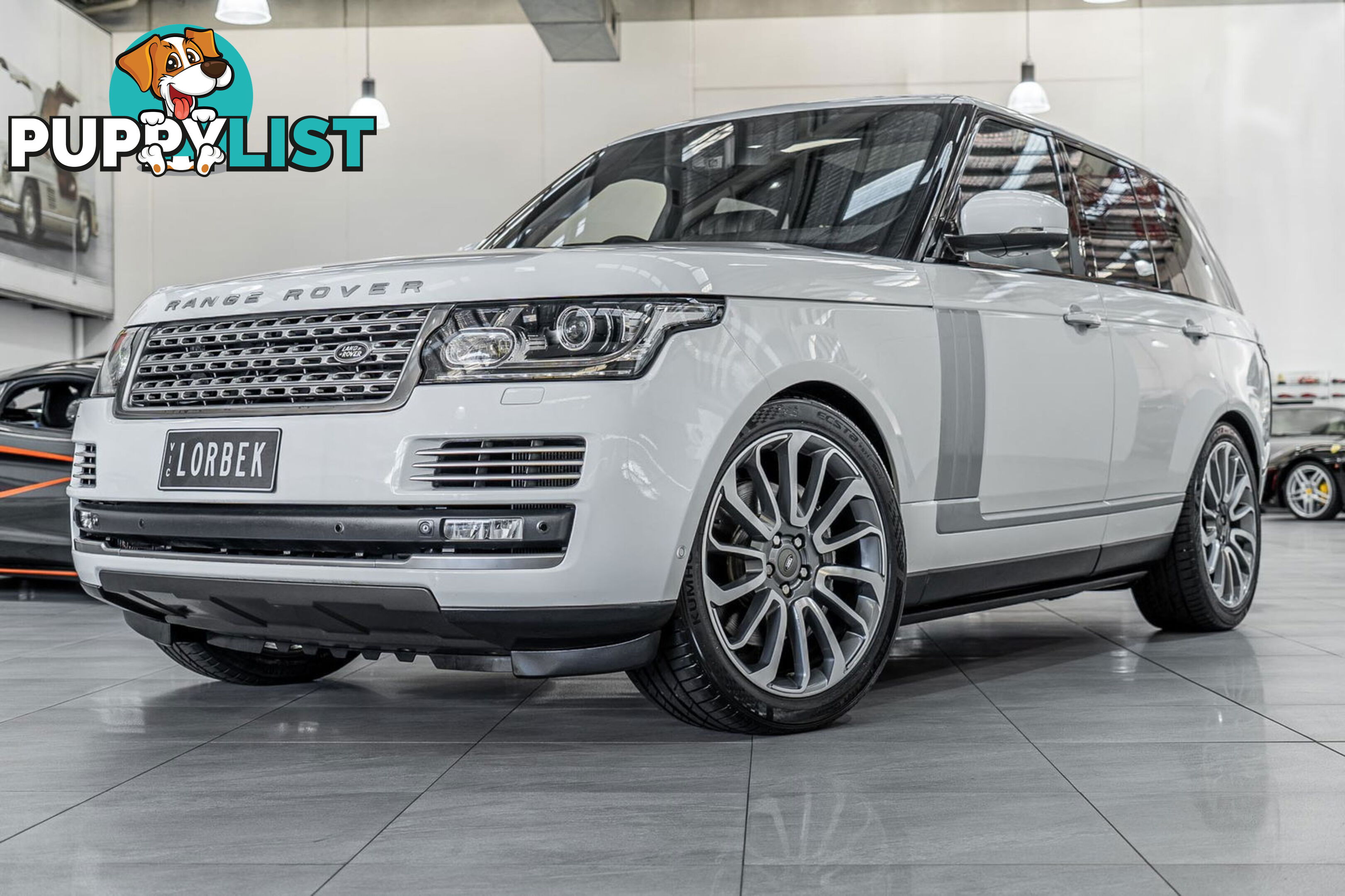 2013 Land Rover Range Rover Autobiography 5.0 V8 SC LG