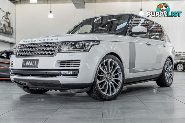 2013 Land Rover Range Rover Autobiography 5.0 V8 SC LG