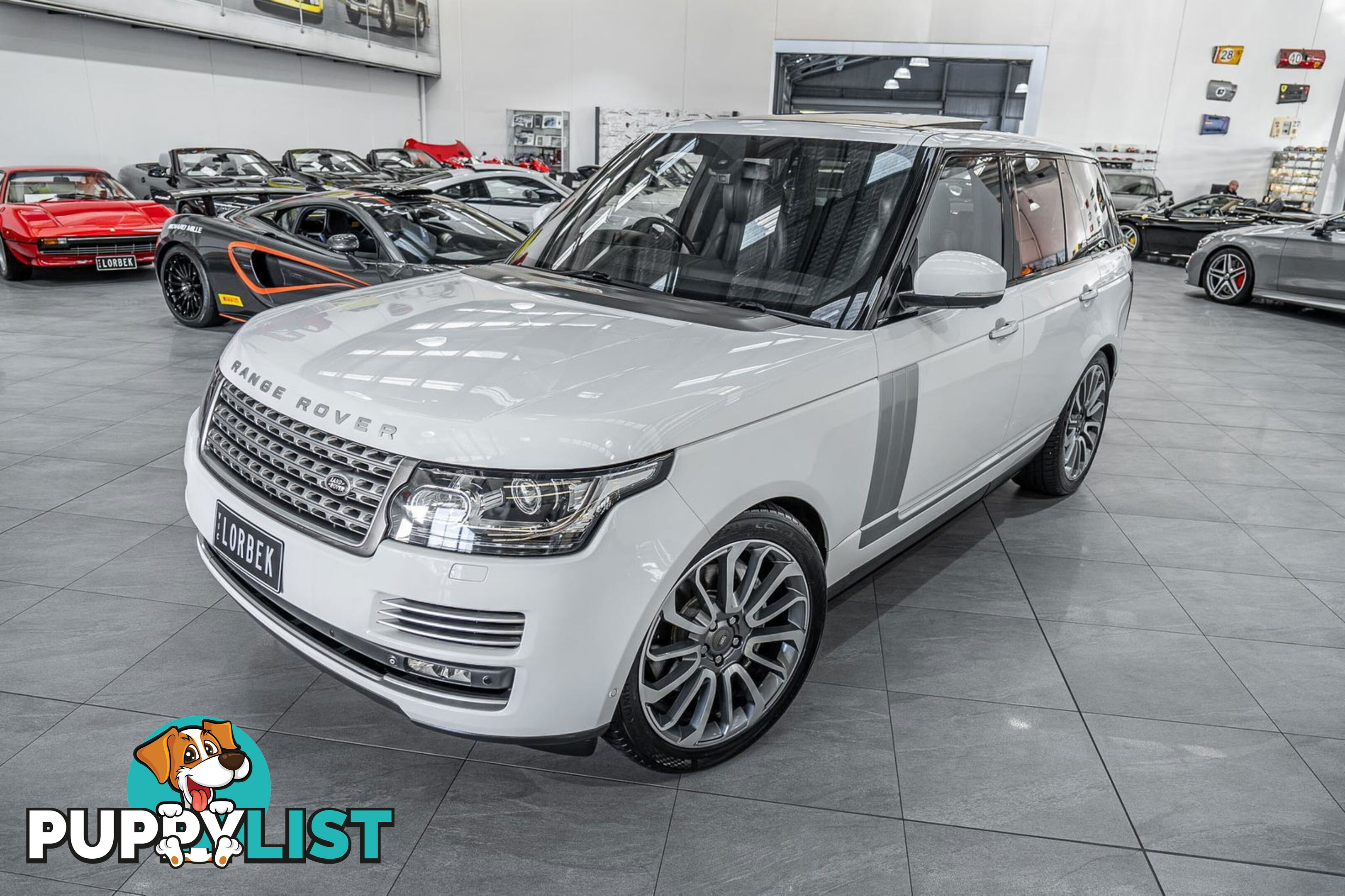 2013 Land Rover Range Rover Autobiography 5.0 V8 SC LG