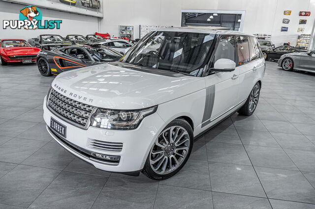 2013 Land Rover Range Rover Autobiography 5.0 V8 SC LG