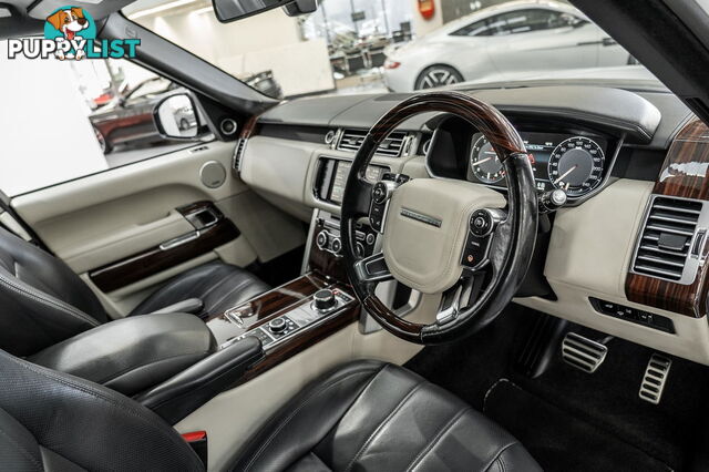 2013 Land Rover Range Rover Autobiography 5.0 V8 SC LG