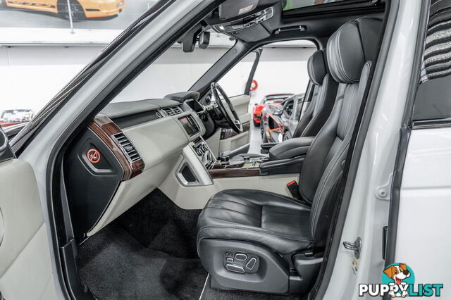 2013 Land Rover Range Rover Autobiography 5.0 V8 SC LG