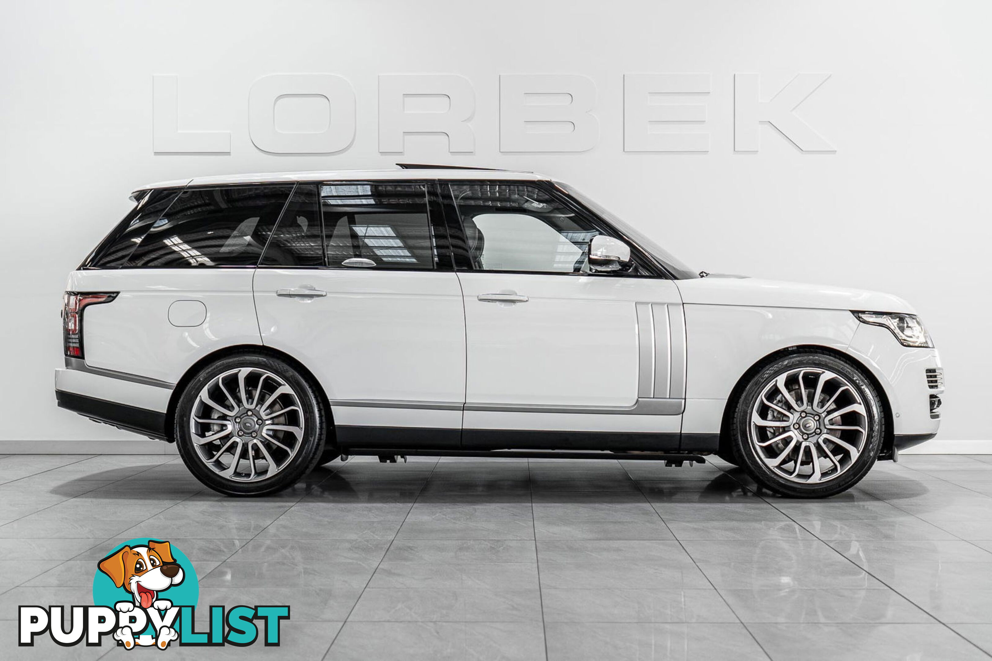 2013 Land Rover Range Rover Autobiography 5.0 V8 SC LG
