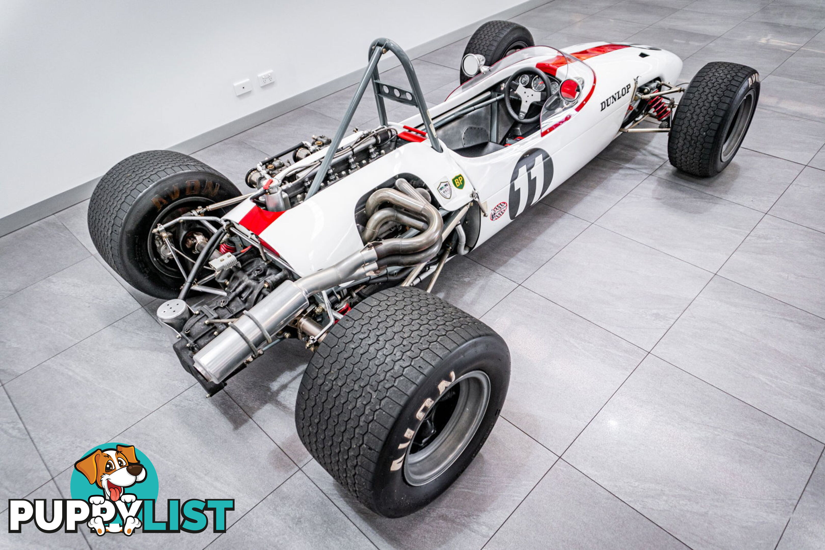 1965 Brabham BT16  
