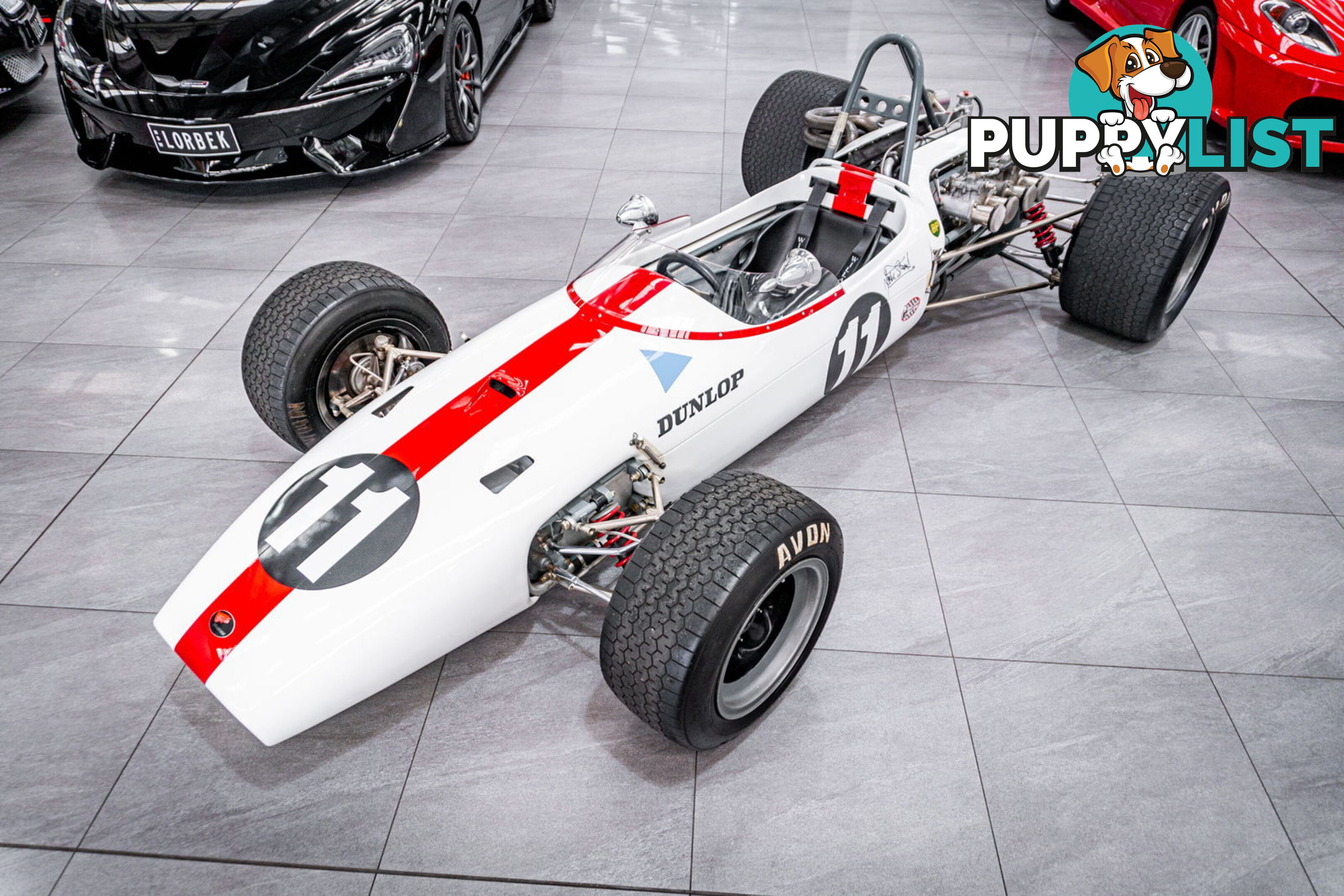 1965 Brabham BT16  