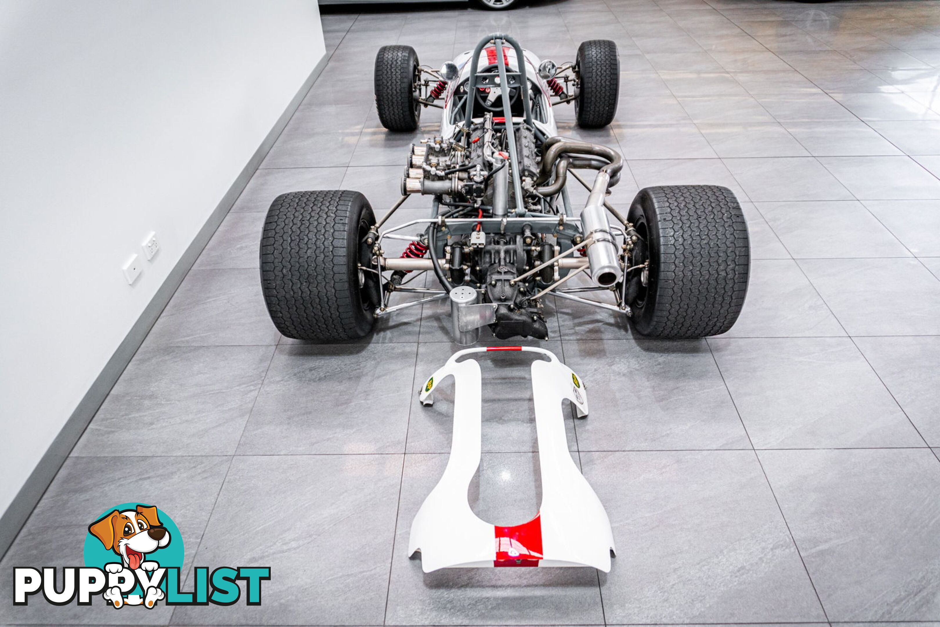 1965 Brabham BT16  