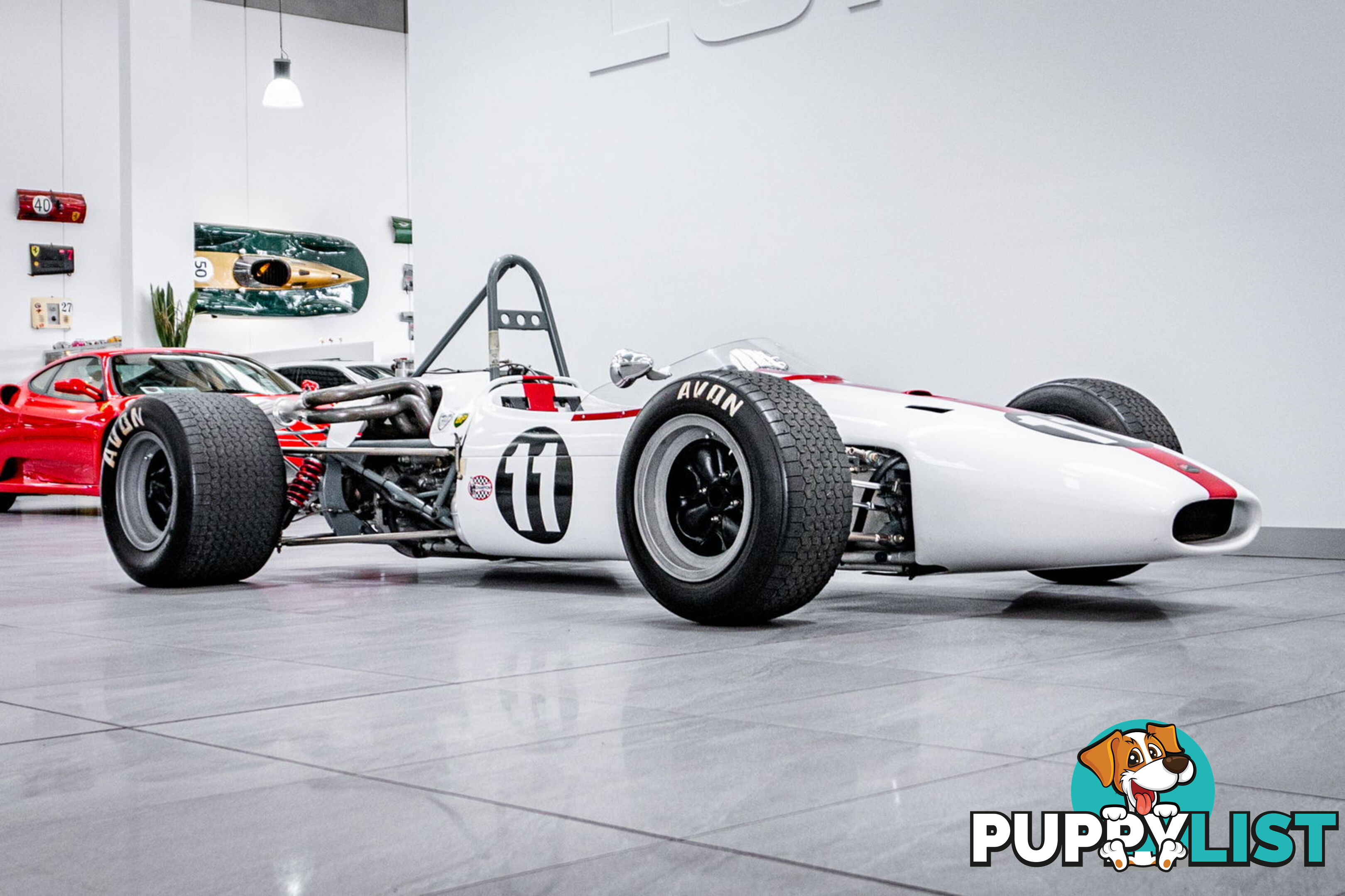 1965 Brabham BT16  