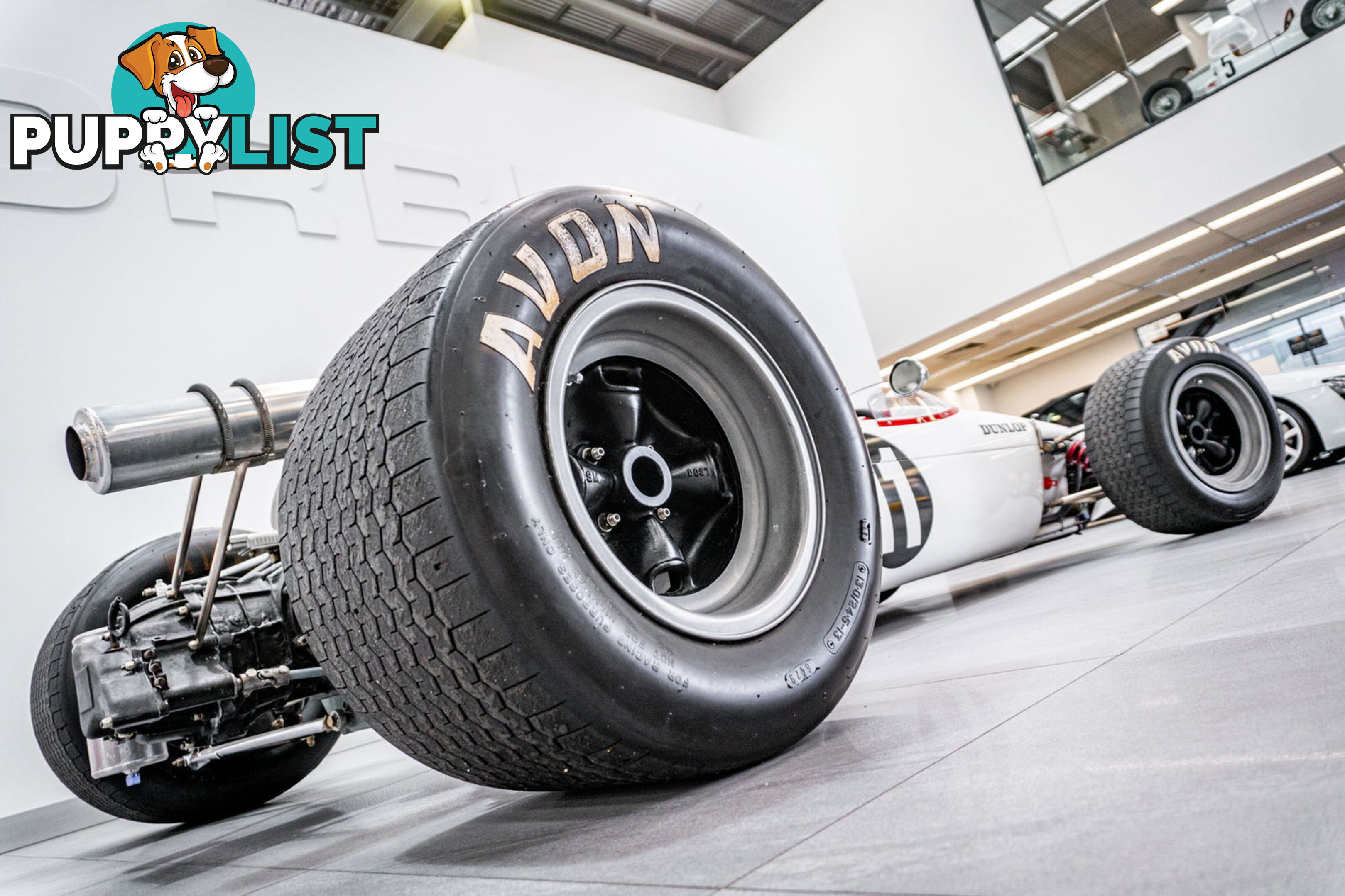1965 Brabham BT16  