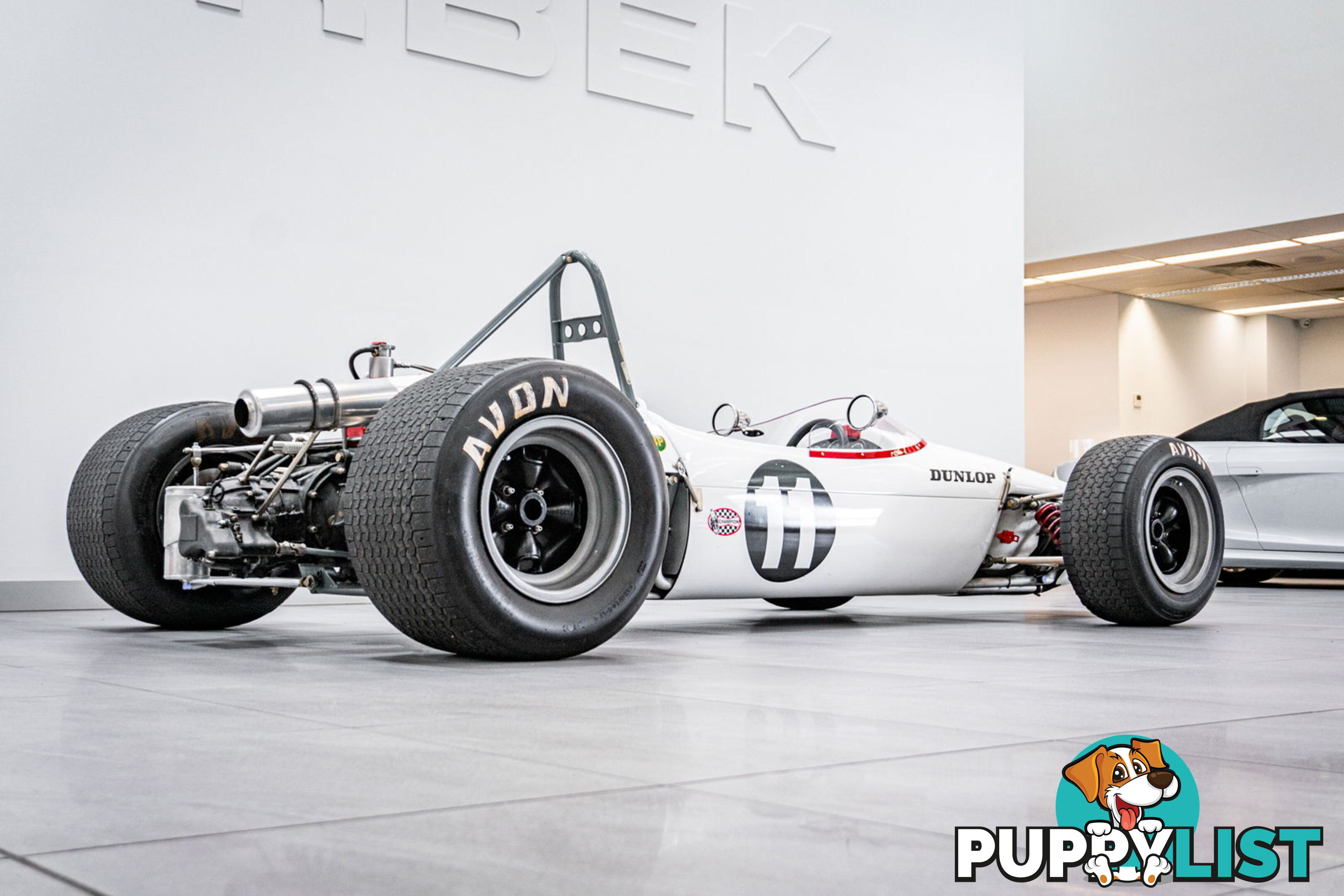 1965 Brabham BT16  