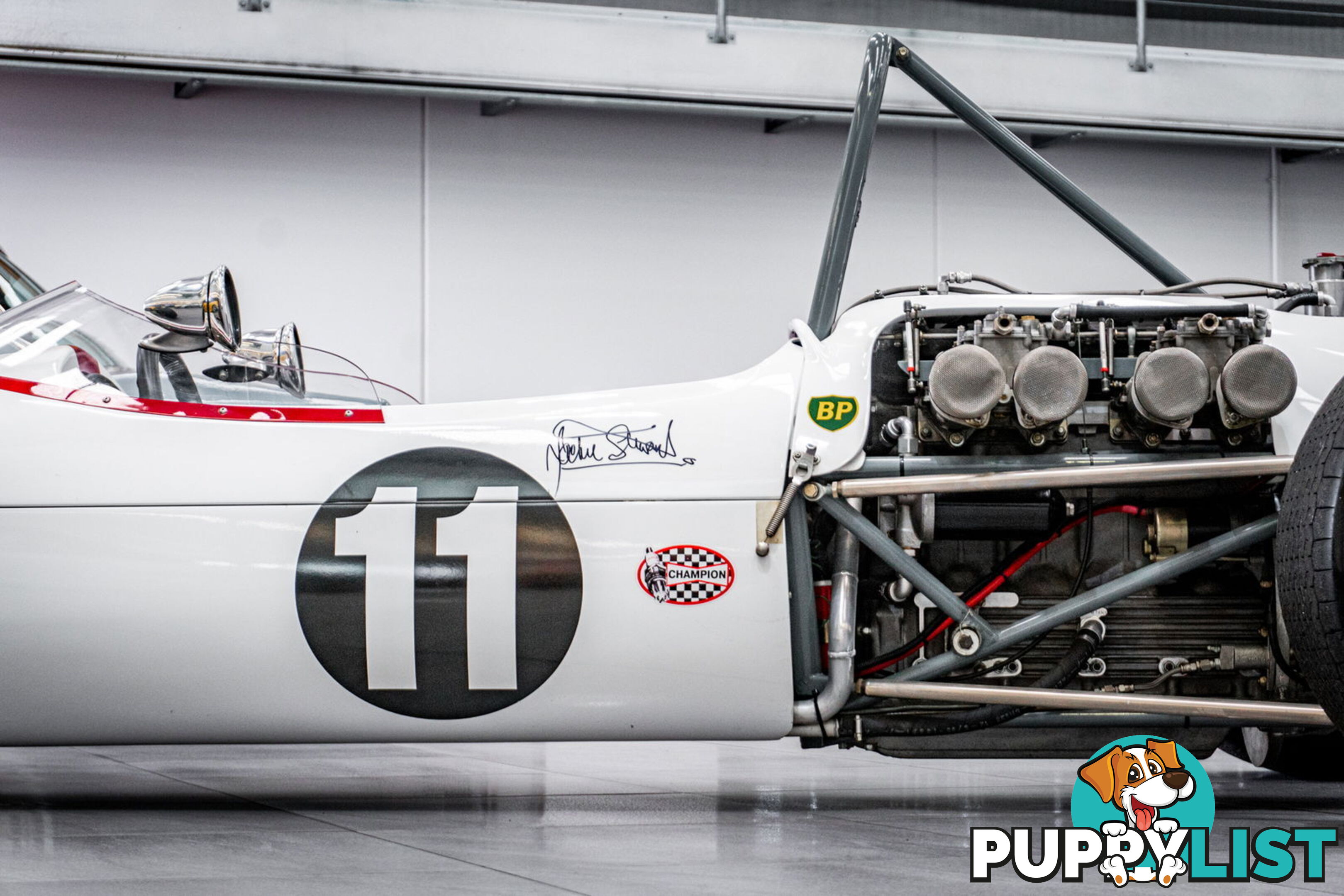 1965 Brabham BT16  