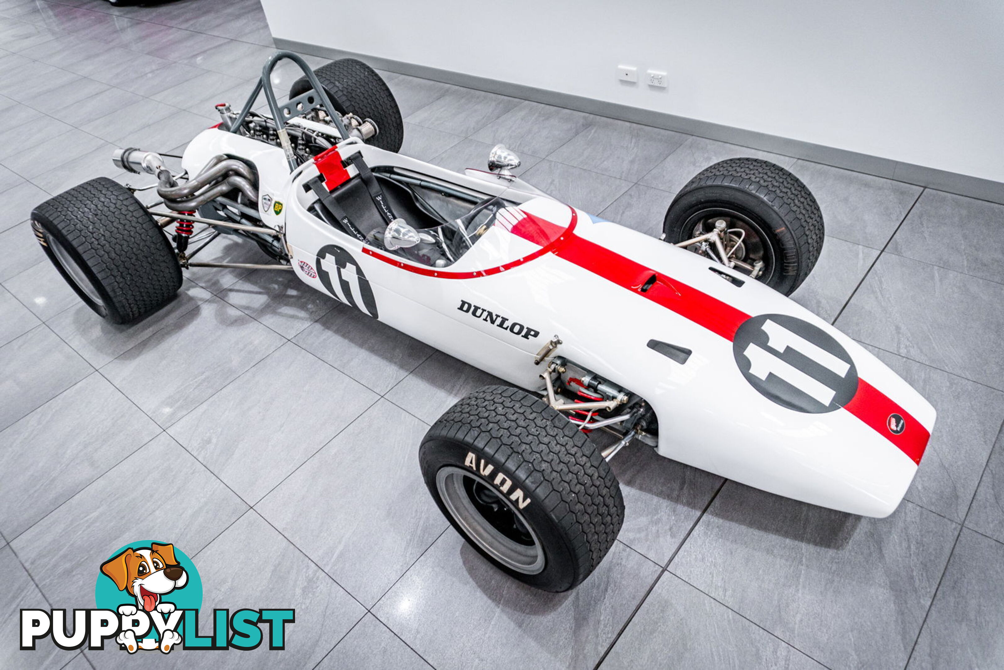 1965 Brabham BT16  