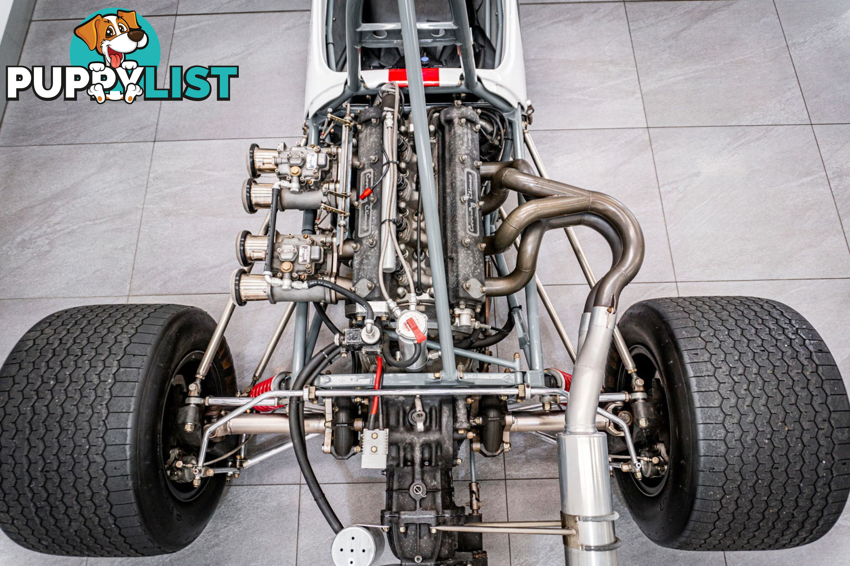 1965 Brabham BT16  