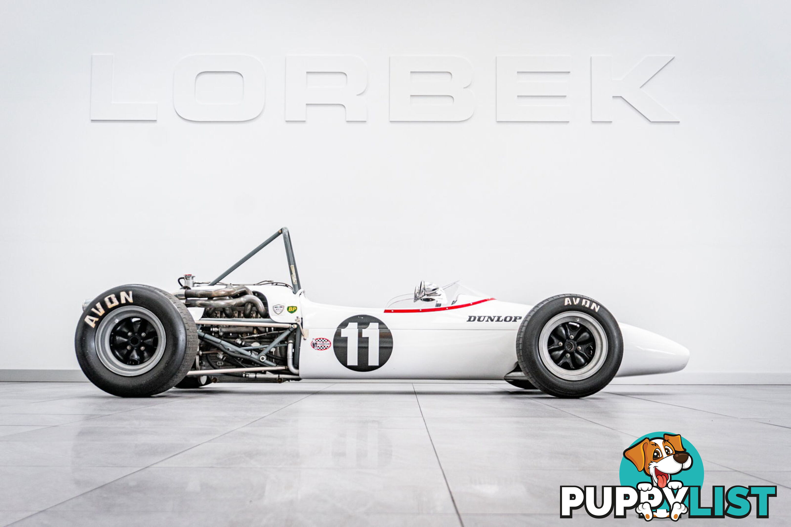 1965 Brabham BT16  