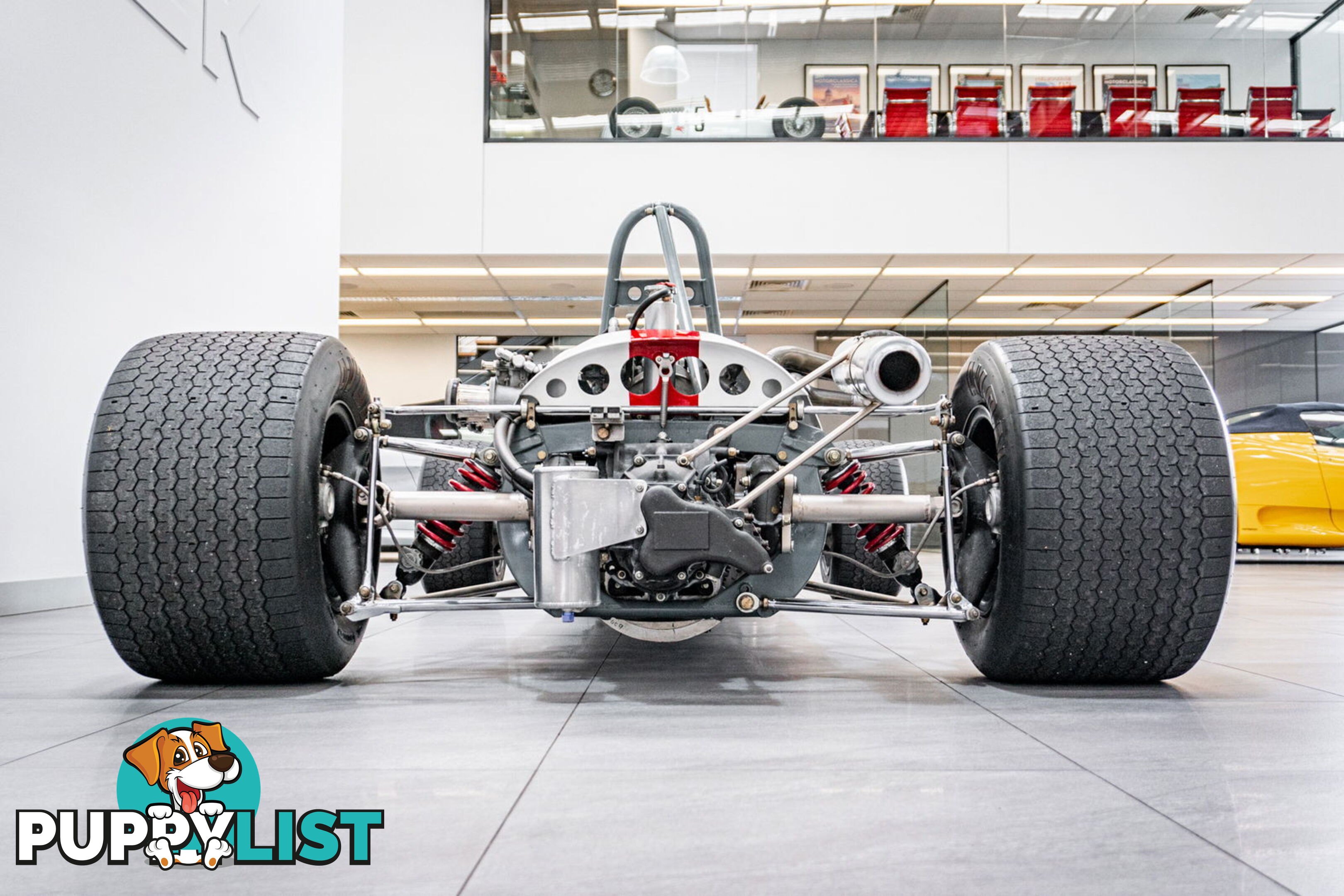 1965 Brabham BT16  