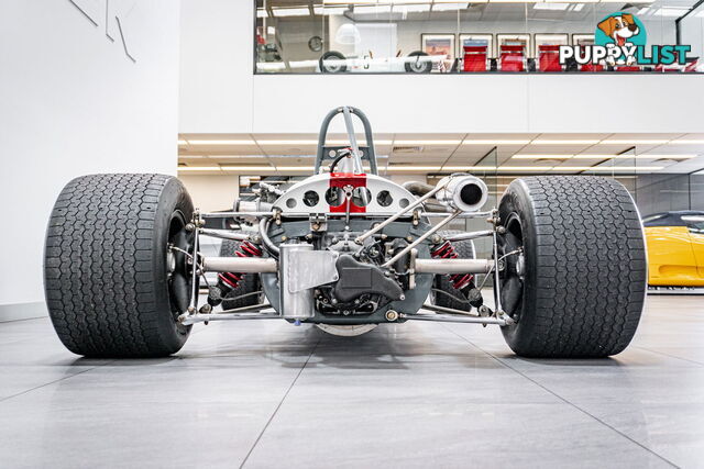 1965 Brabham BT16  