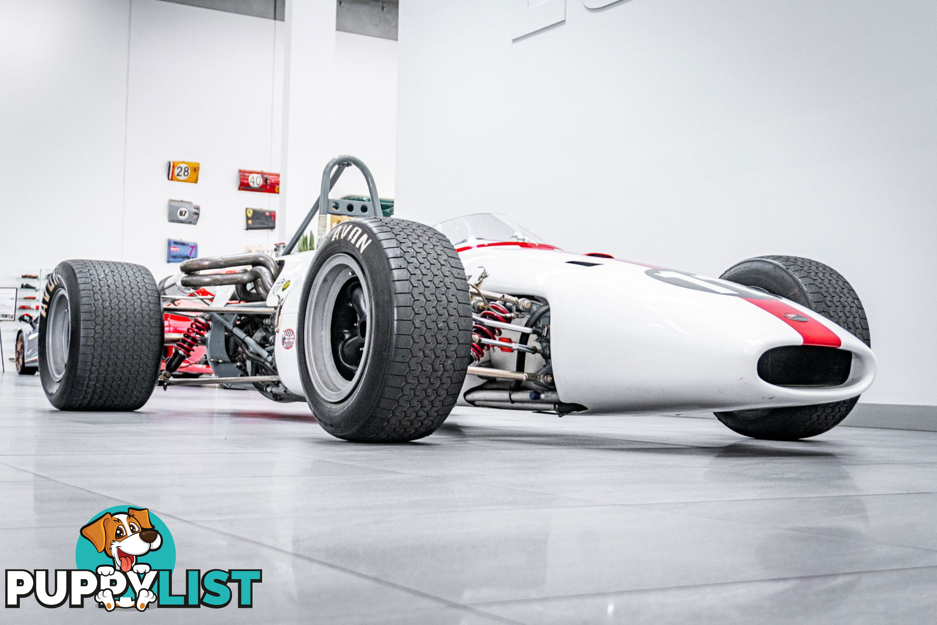 1965 Brabham BT16  