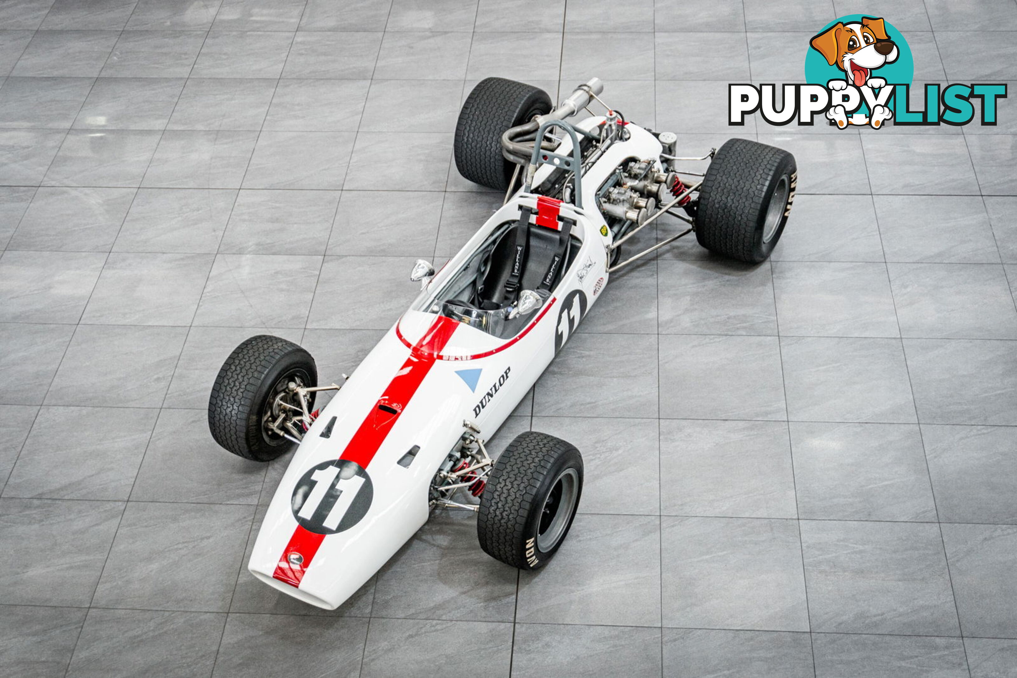 1965 Brabham BT16  