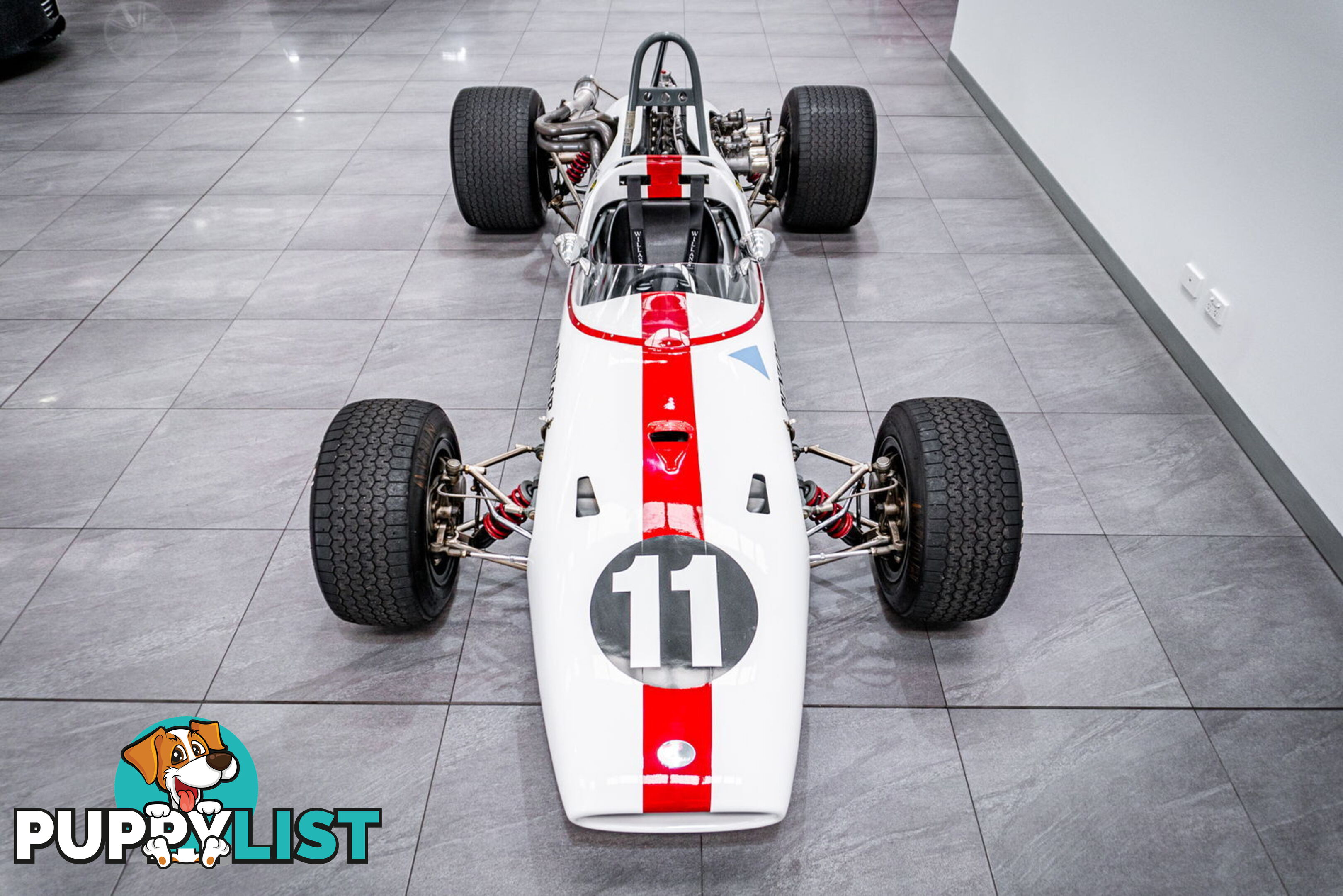 1965 Brabham BT16  