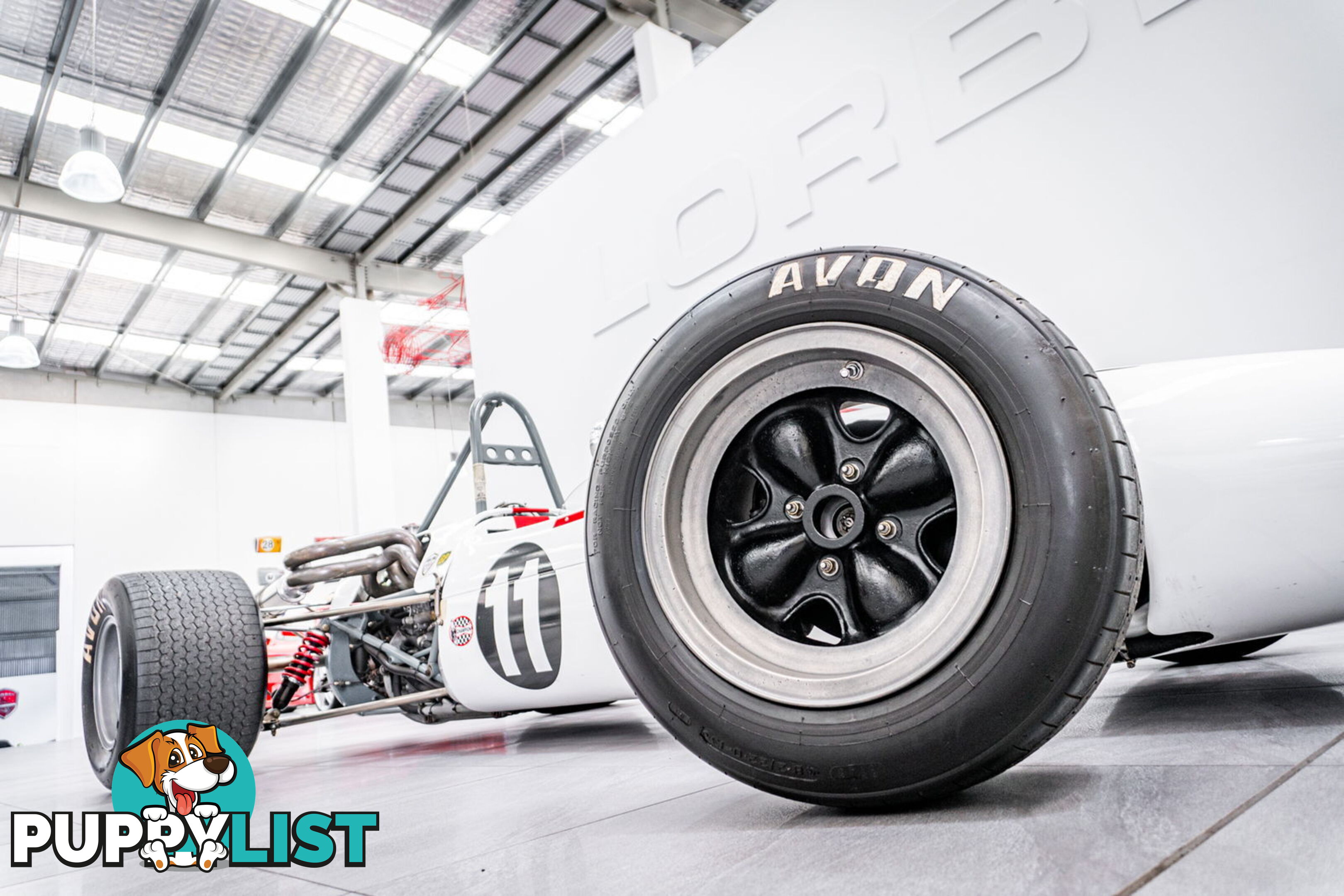 1965 Brabham BT16  