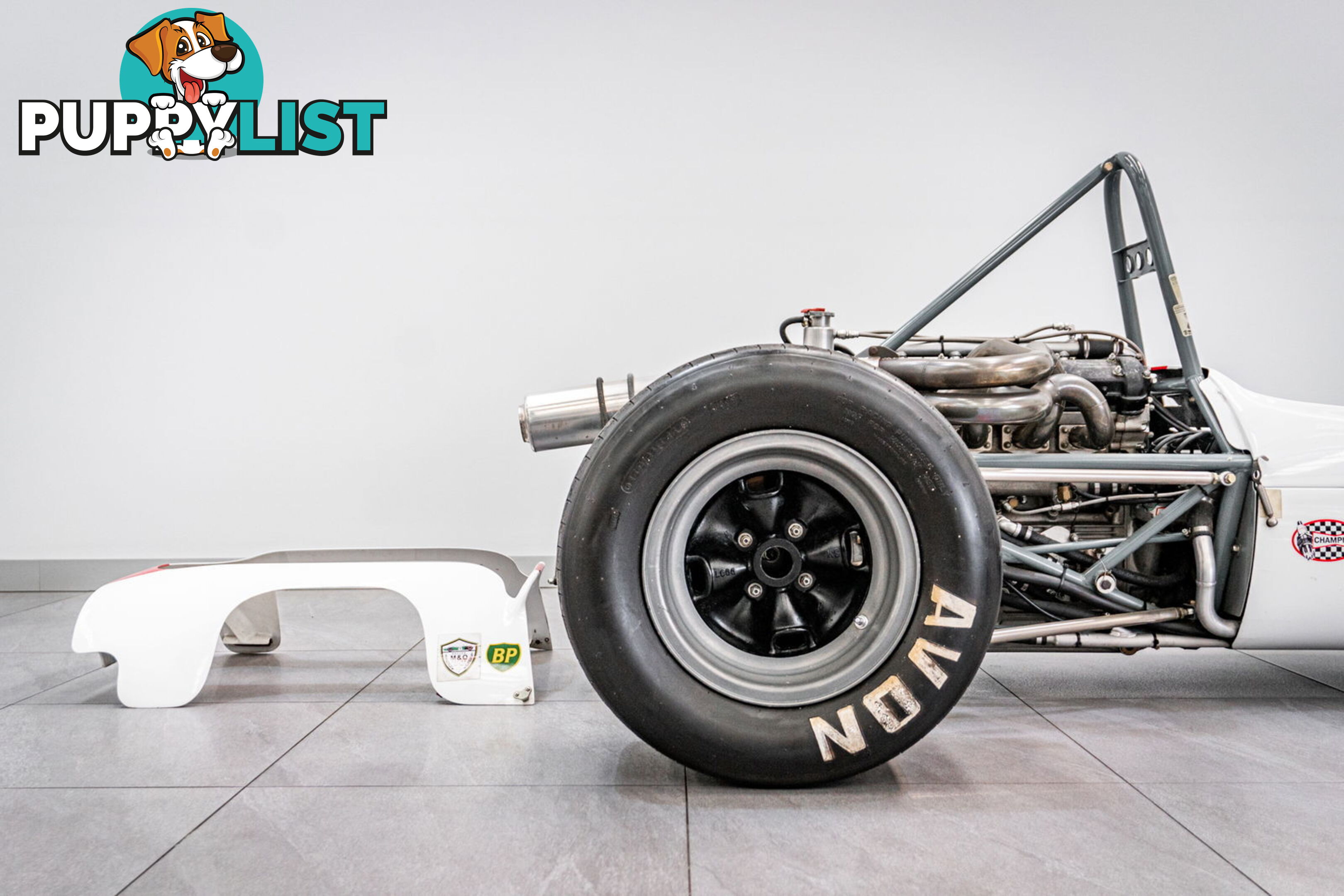 1965 Brabham BT16  