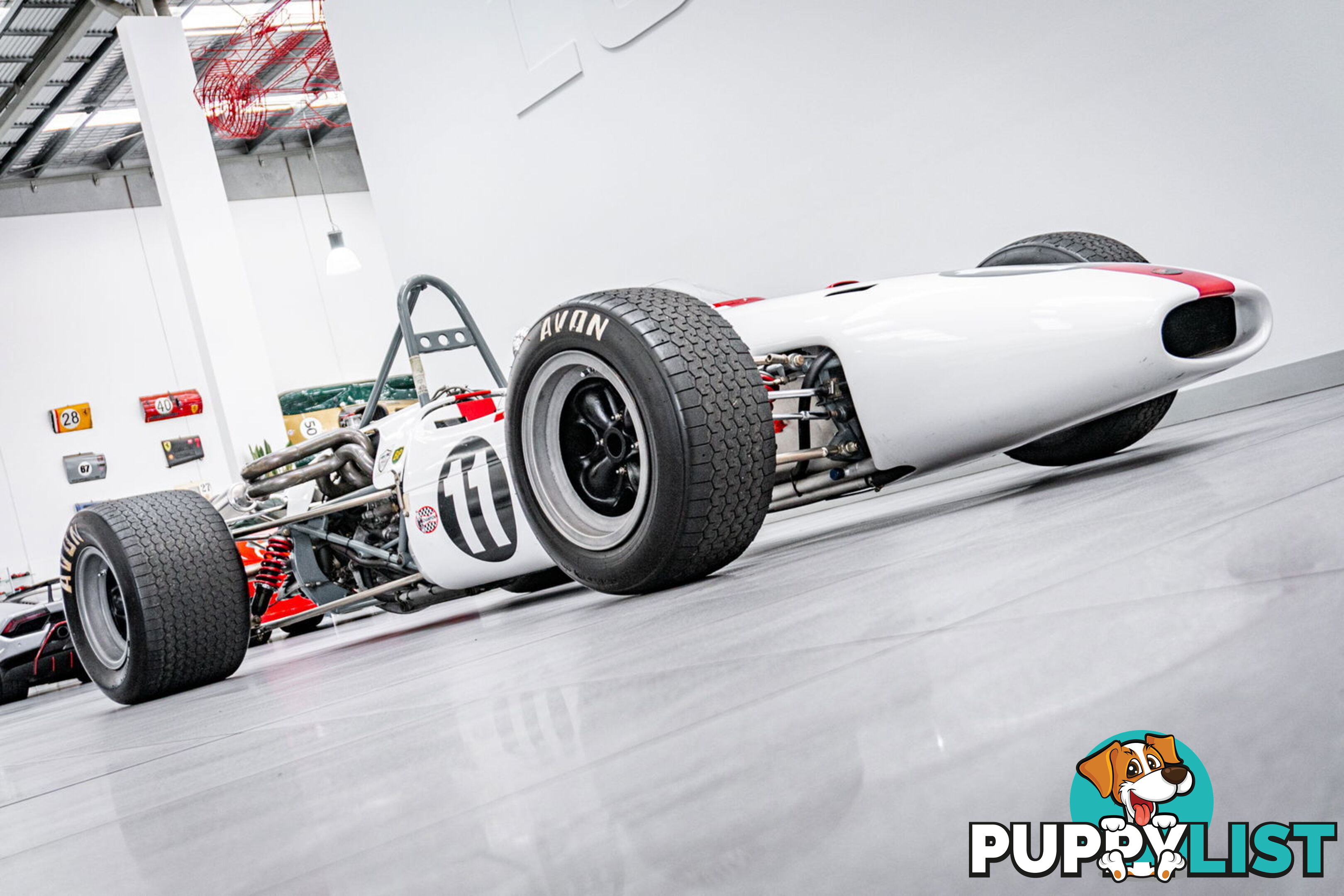 1965 Brabham BT16  