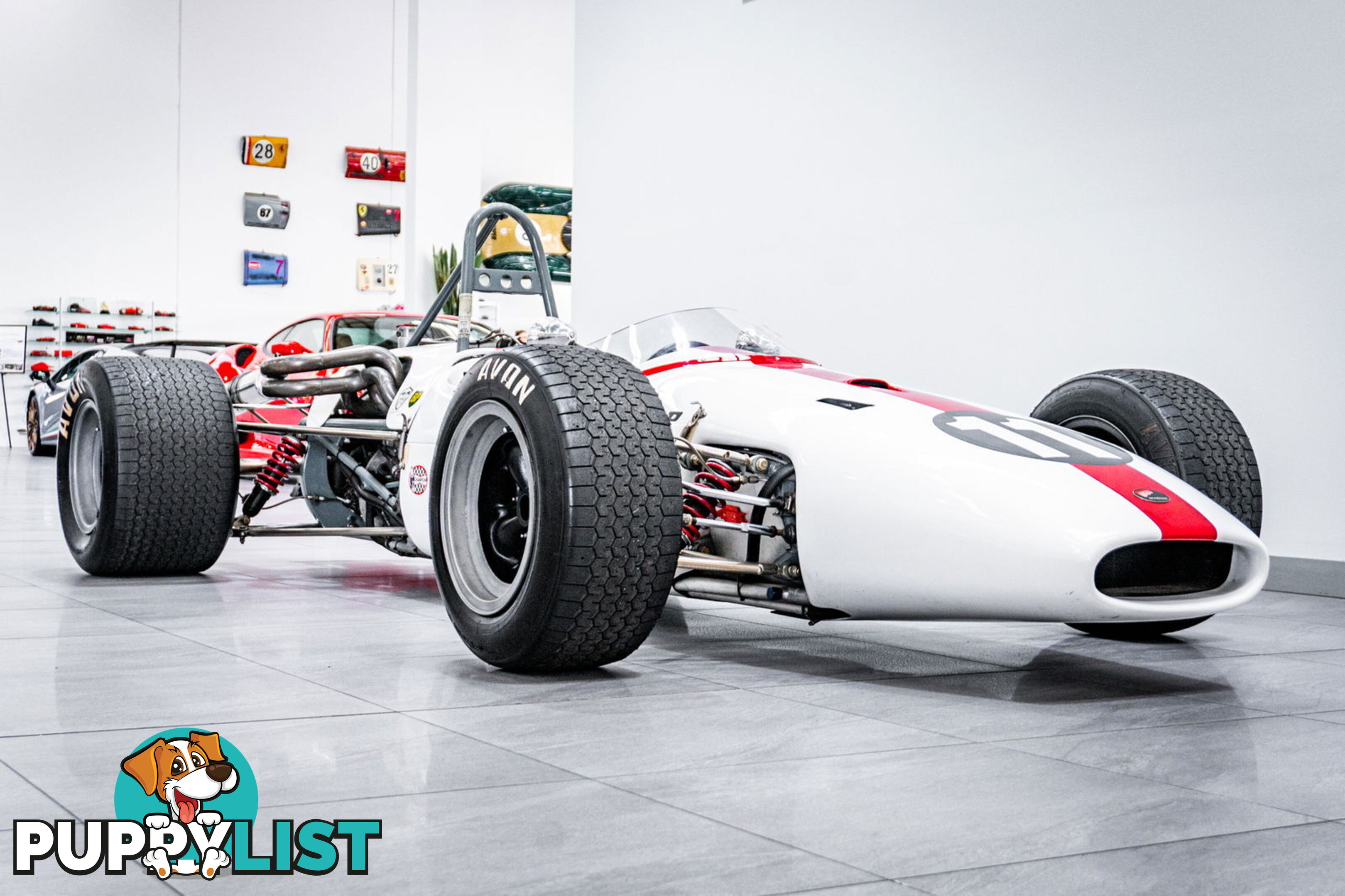 1965 Brabham BT16  