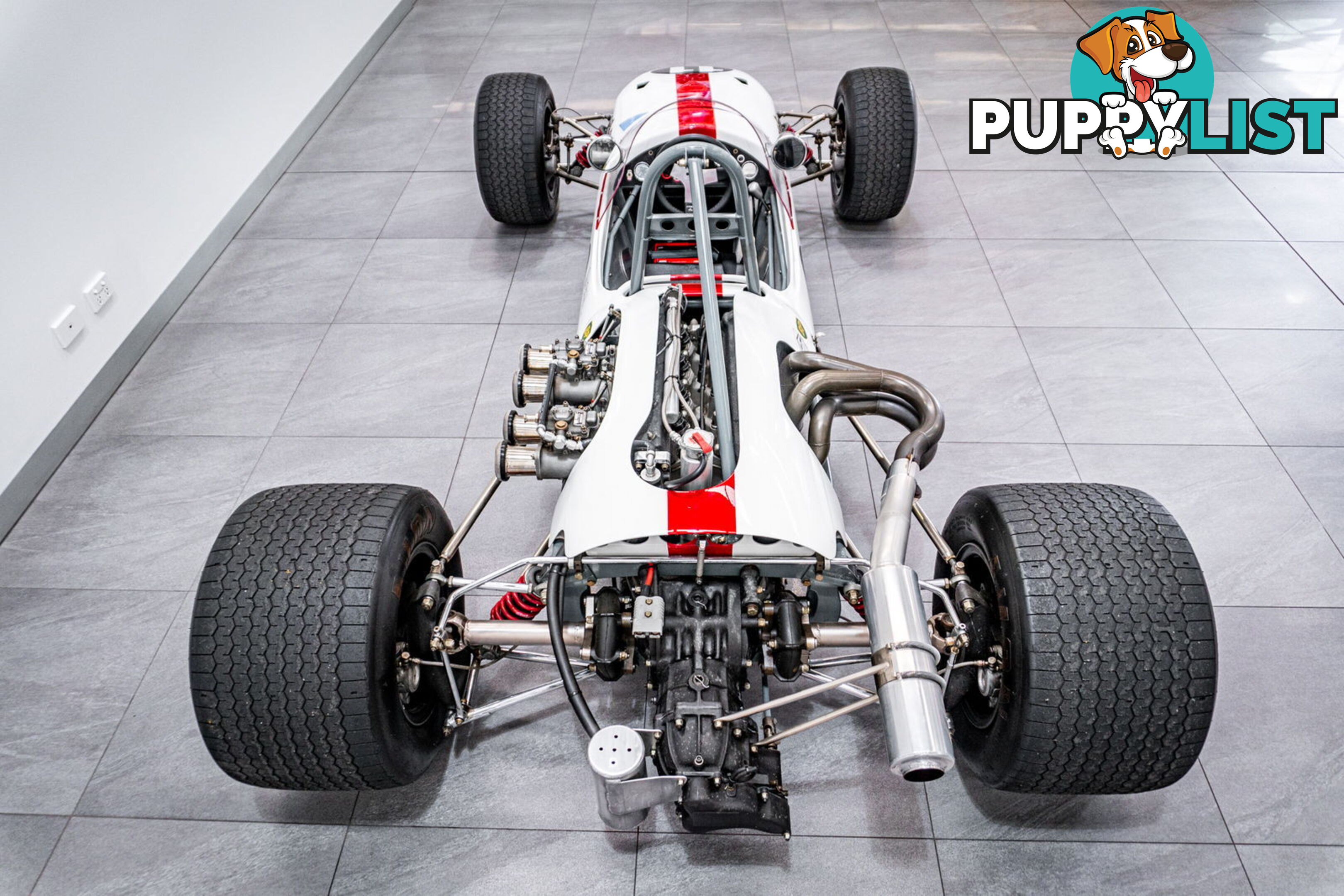 1965 Brabham BT16  