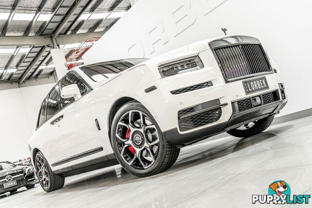 2024 Rolls-Royce Cullinan Black Badge RR31 MY24