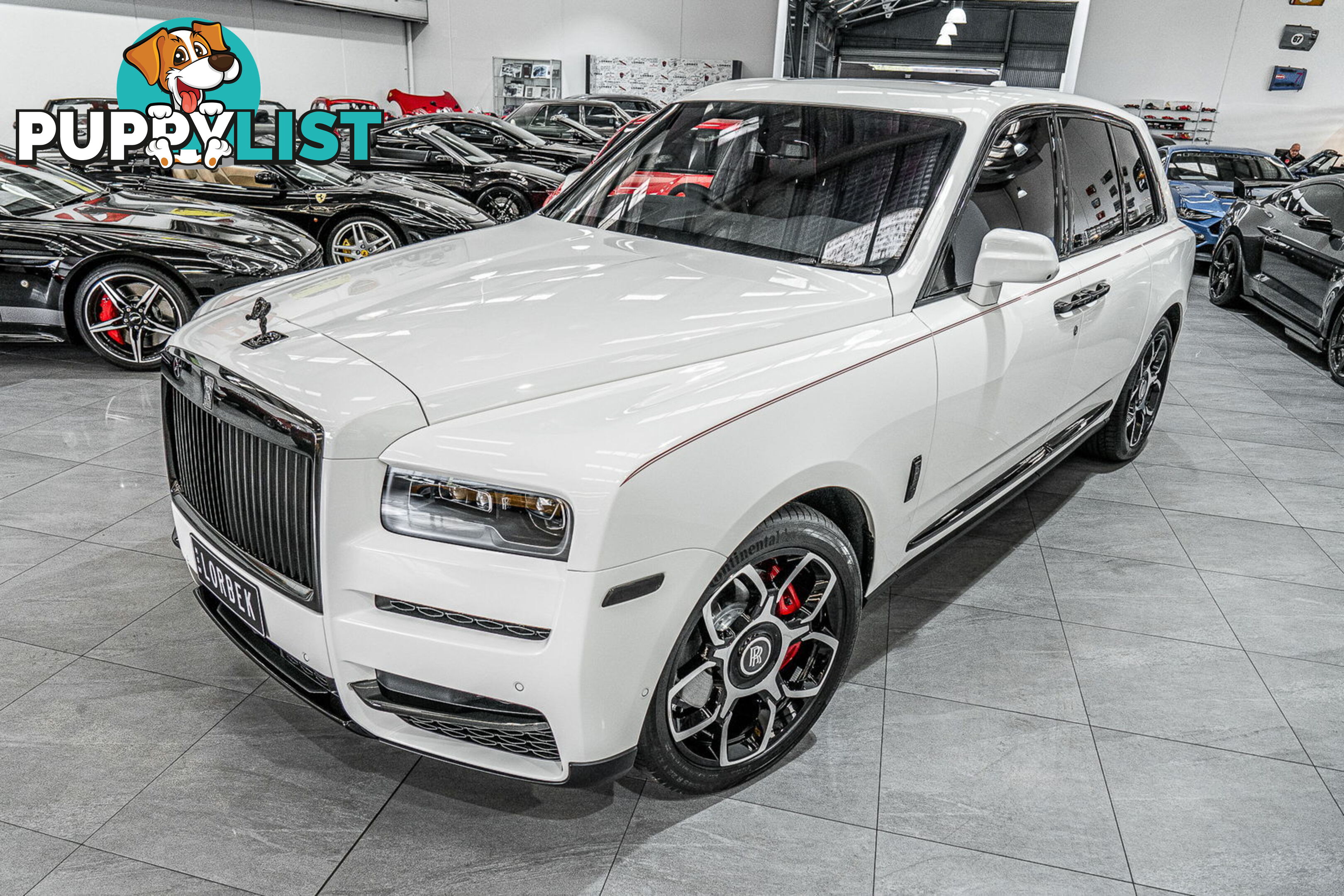 2024 Rolls-Royce Cullinan Black Badge RR31 MY24