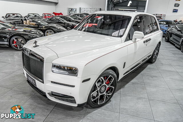 2024 Rolls-Royce Cullinan Black Badge RR31 MY24