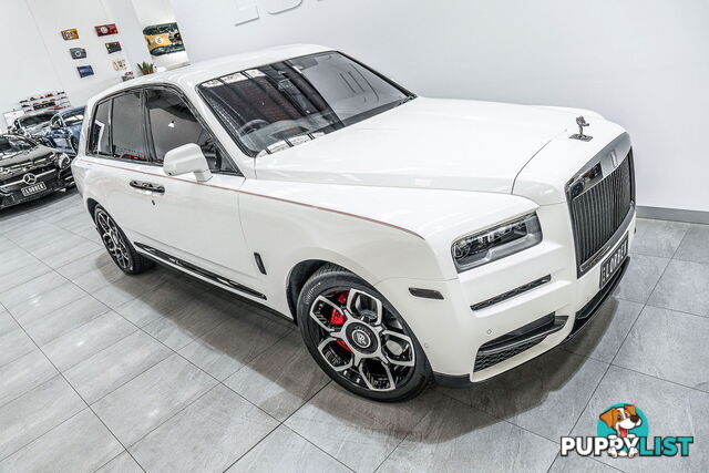 2024 Rolls-Royce Cullinan Black Badge RR31 MY24