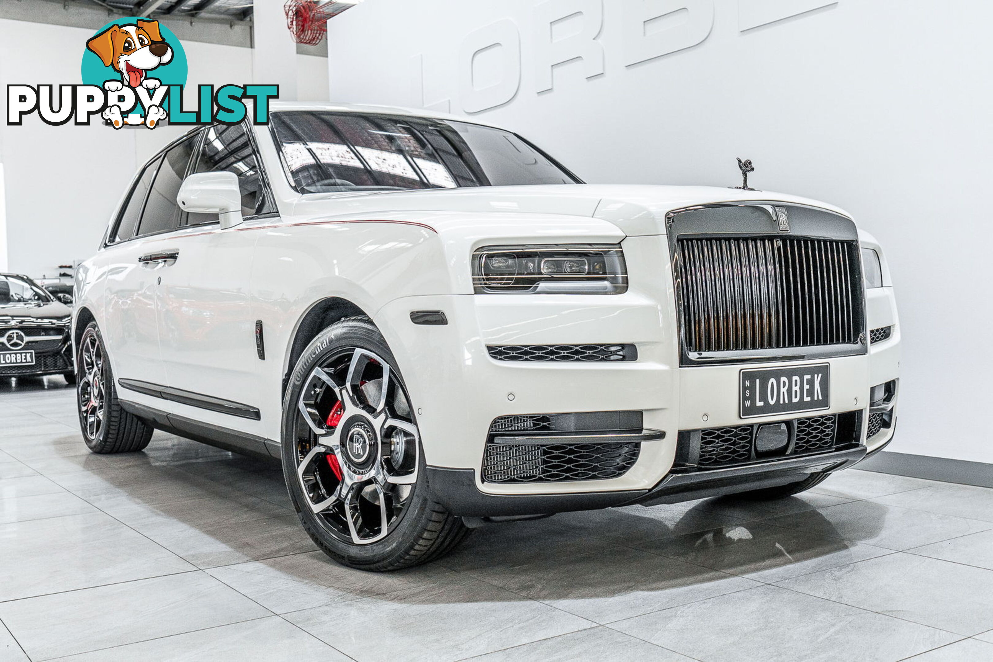 2024 Rolls-Royce Cullinan Black Badge RR31 MY24