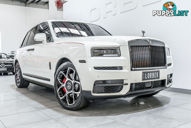 2024 Rolls-Royce Cullinan Black Badge RR31 MY24