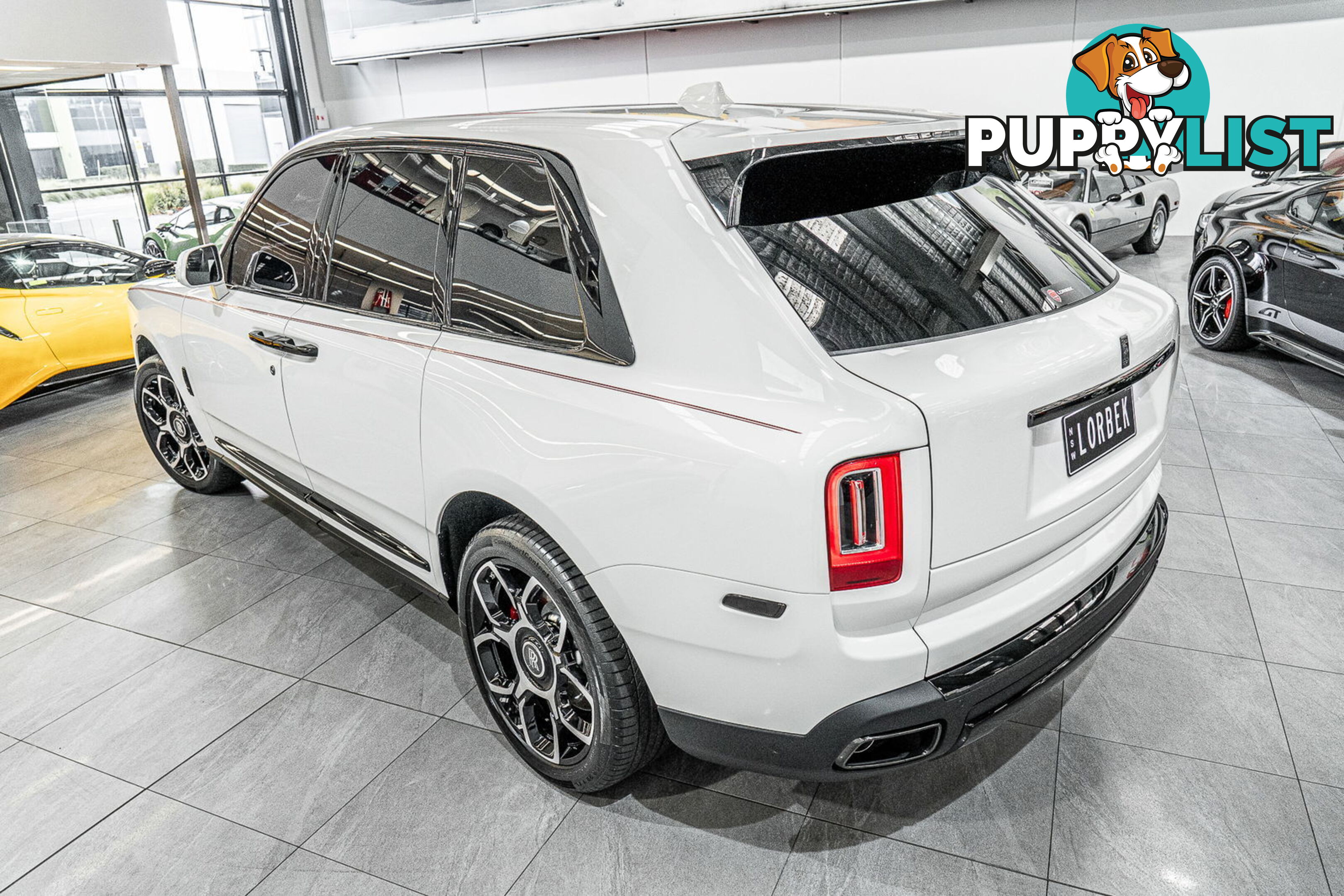 2024 Rolls-Royce Cullinan Black Badge RR31 MY24