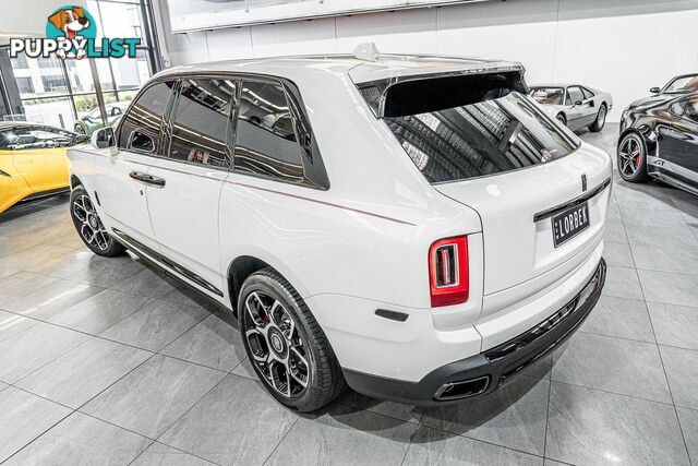 2024 Rolls-Royce Cullinan Black Badge RR31 MY24